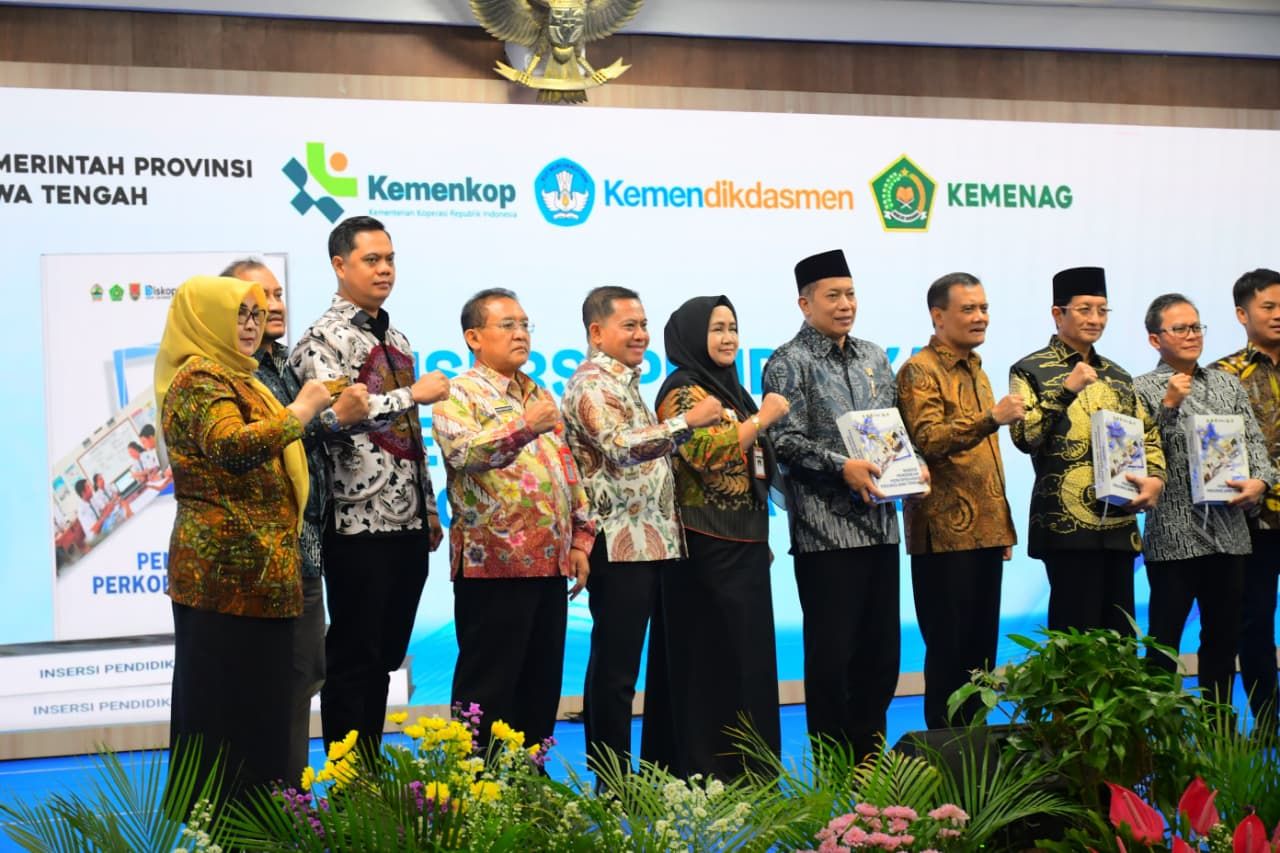 Jateng Pelopori Kurikulum Koperasi, Plt. Bupati Pekalongan Siap Gerakkan Sekolah dan Madrasah