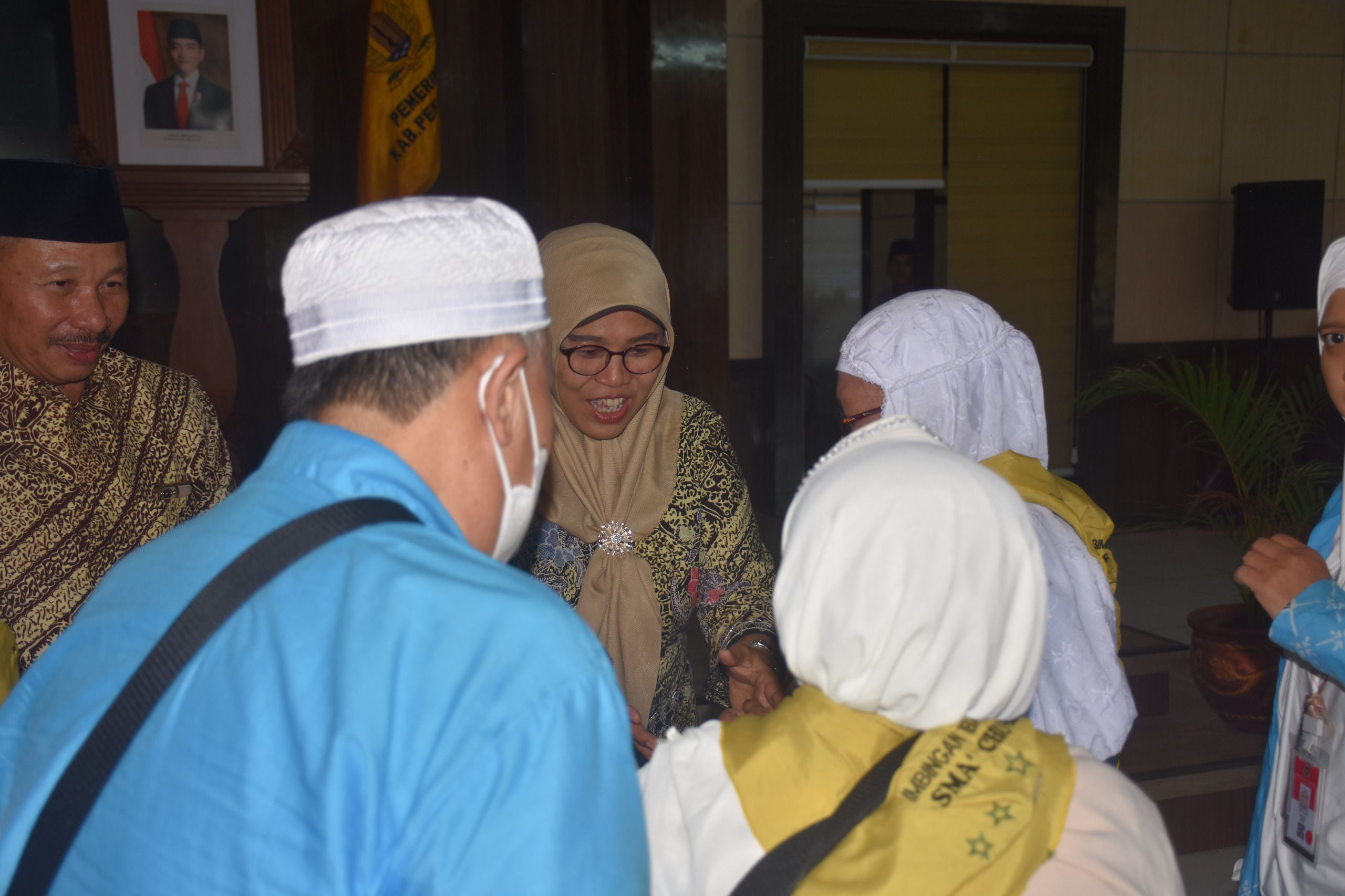 Sebanyak 91 Jamaah Haji Kloter 11 Kembali ke Tanah Air dalam Kondisi Sehat.