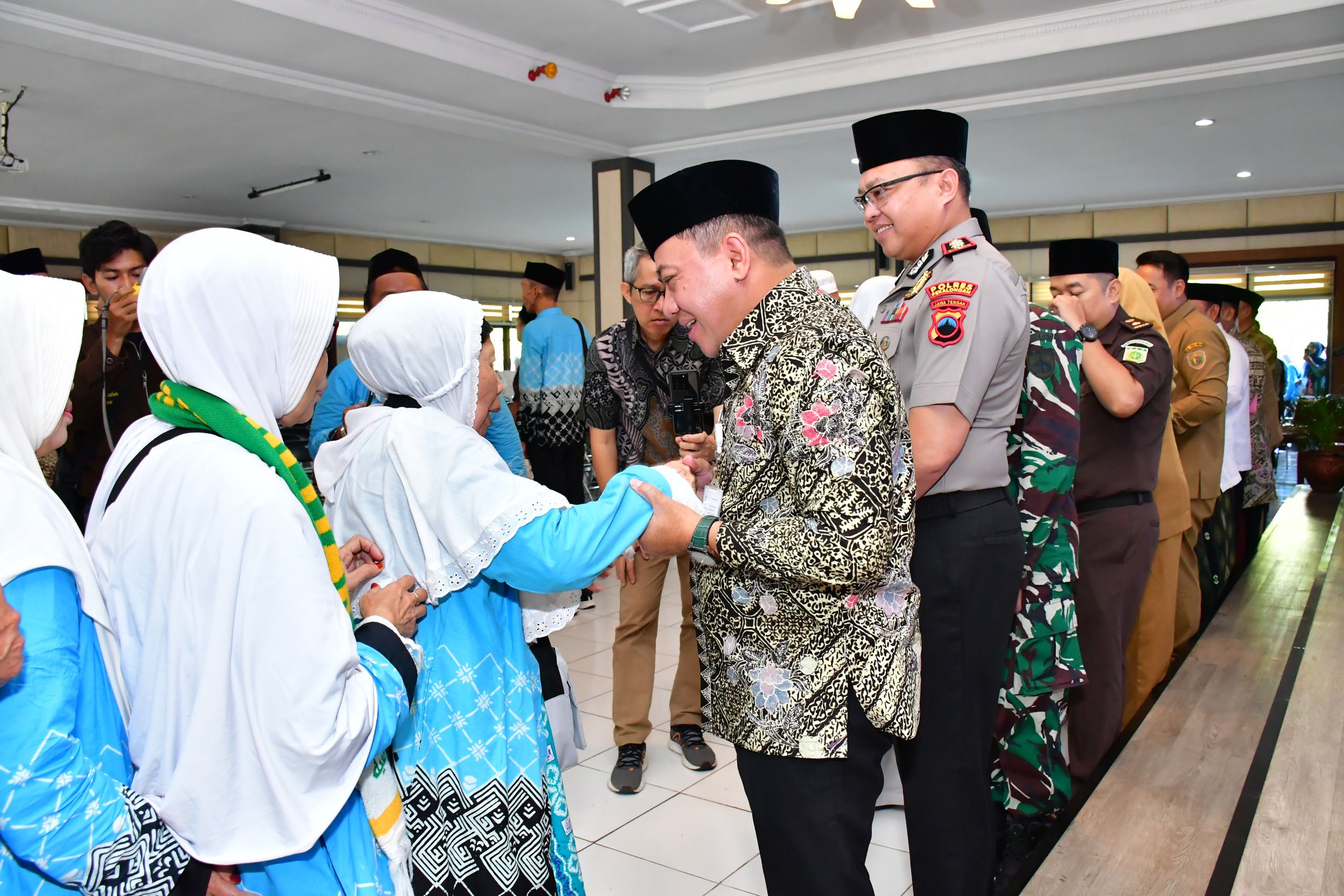 Jamaah Haji  Diminta Jadi Teladan Akhlak Dan Moral Di Tengah Masyarakat