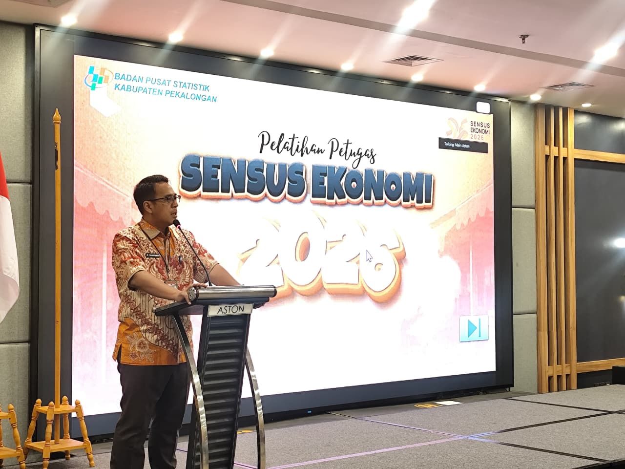 Sensus Ekonomi 2026: 903 Petugas Jadi Ujung Tombak Data Pembangunan Kabupaten Pekalongan