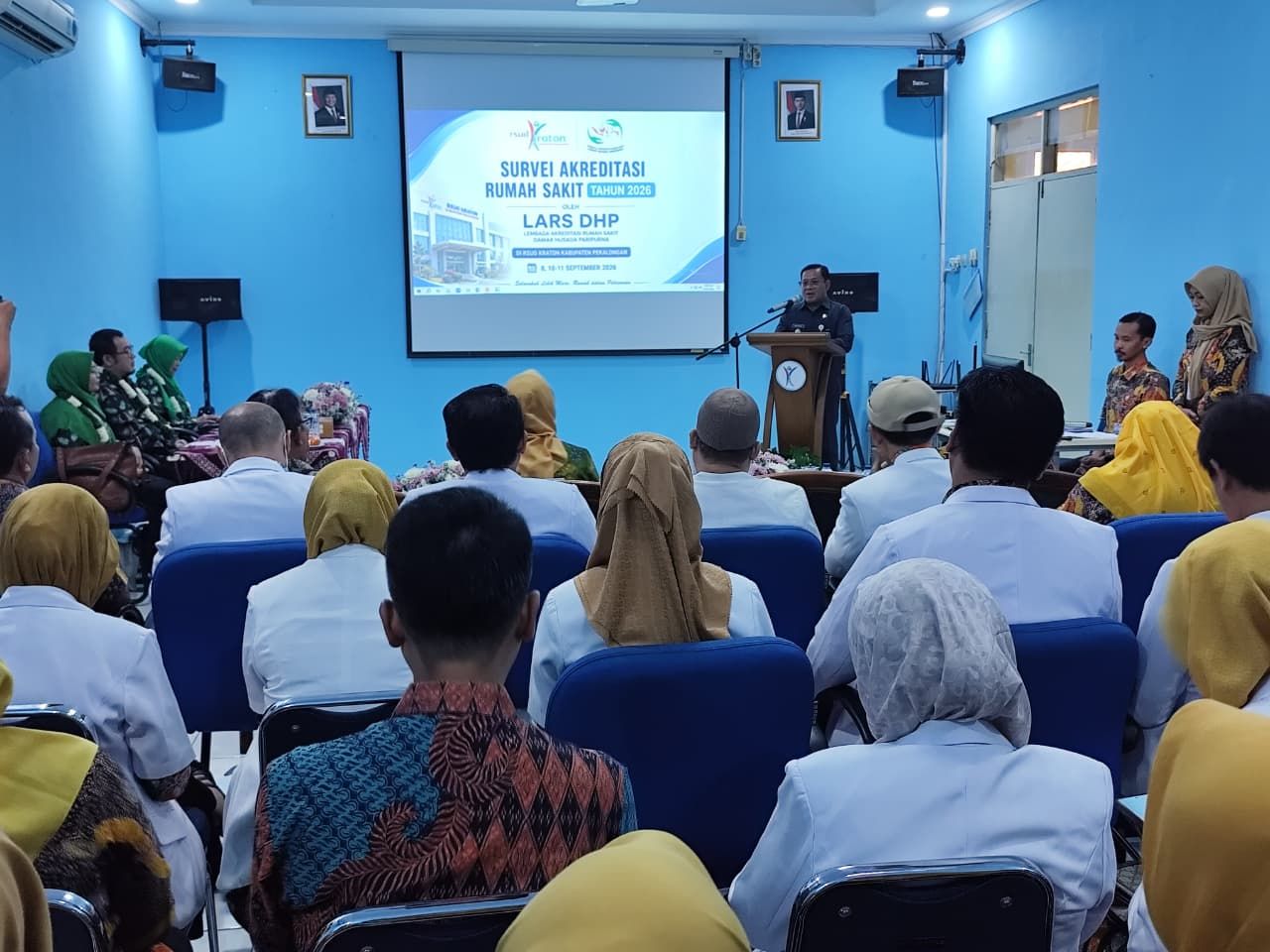 Mutu Harus Jadi Budaya Kerja, Sukirman Ingatkan Akreditasi RSUD Kraton Jangan Sekadar Formalitas