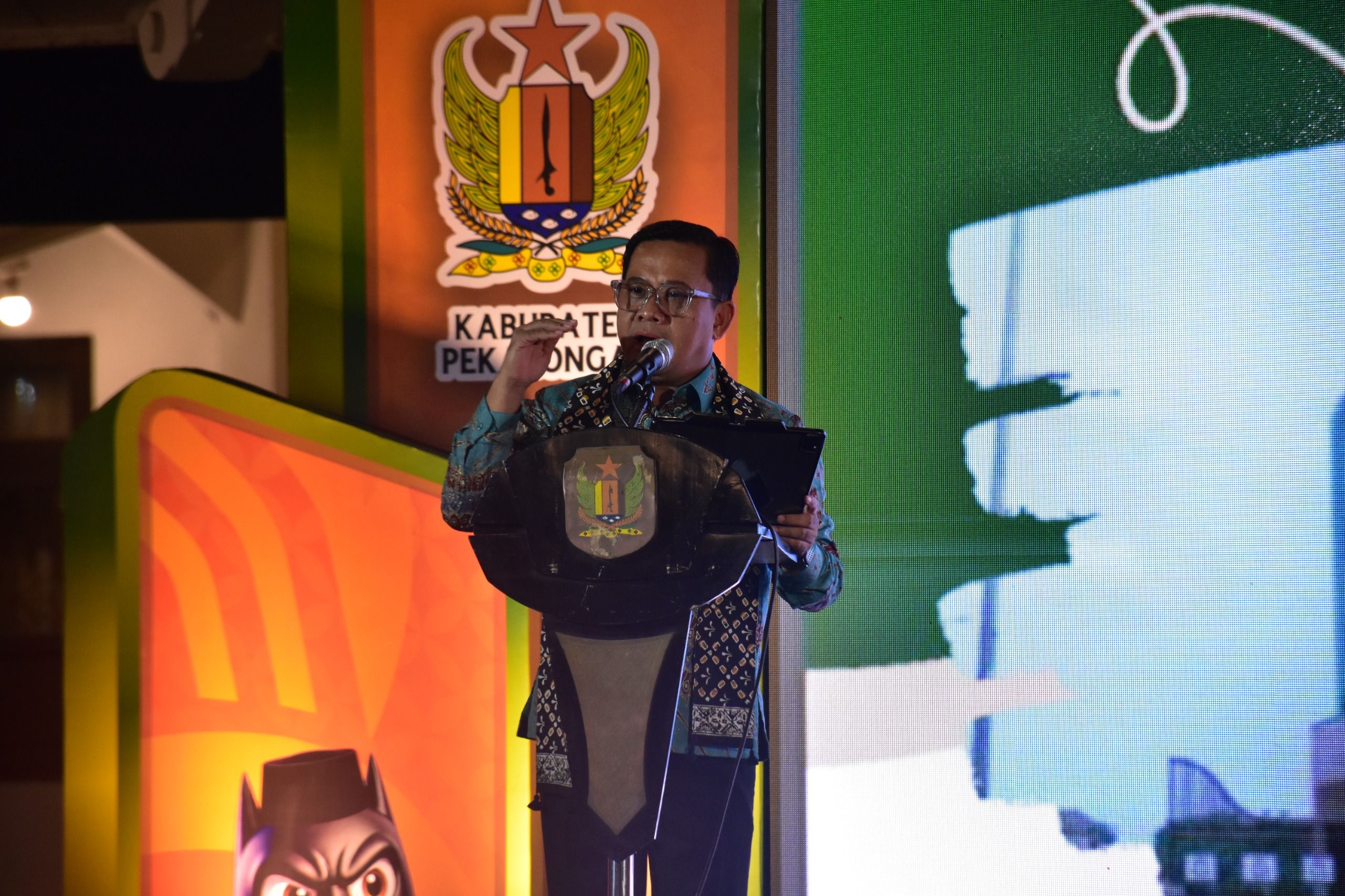 Sinergi Pemkab Pekalongan dan Rektor UIN Se-Jawa Madura Diperkuat Melalui Malam Keakraban Porsi Jawara II 2026