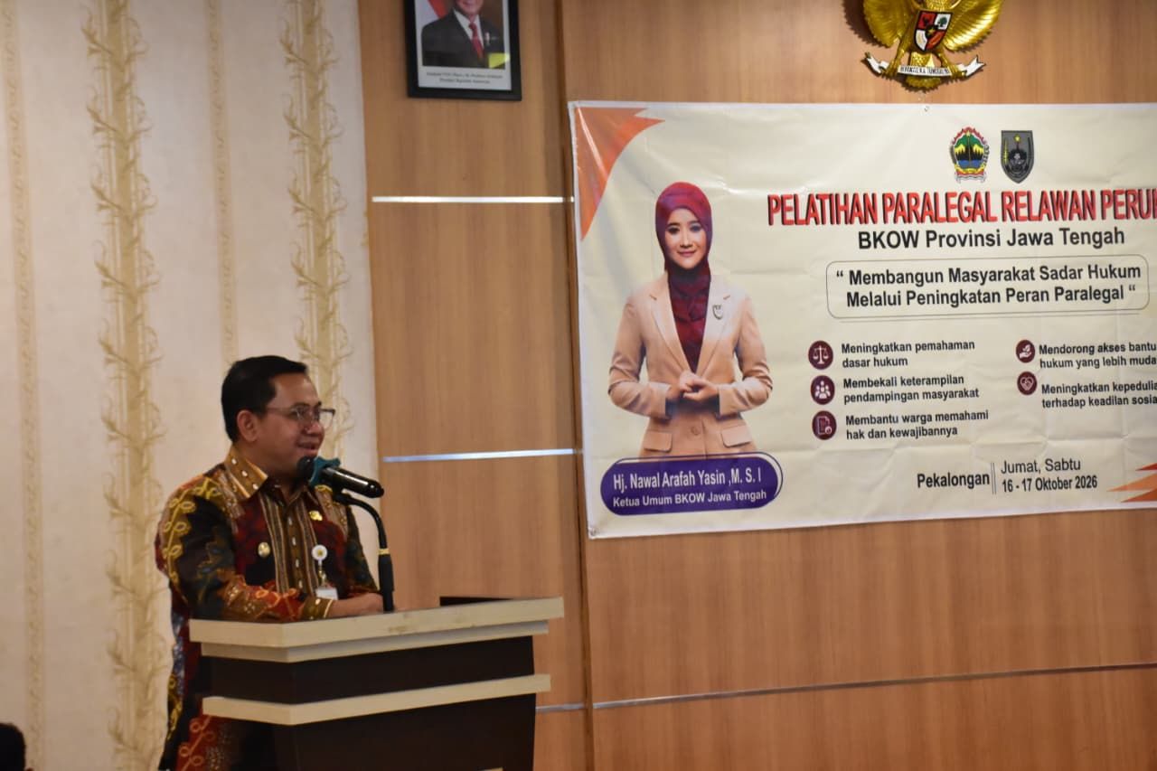 Pemkab Pekalongan Perkuat Sinergi Cegah Kekerasan terhadap Perempuan dan Anak