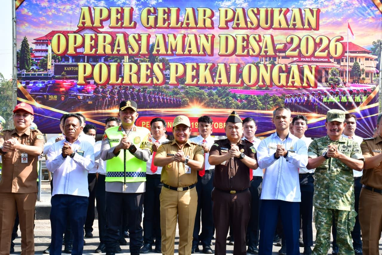 Pilkades November, Polres Pekalongan Petakan Desa Rawan Gesekan