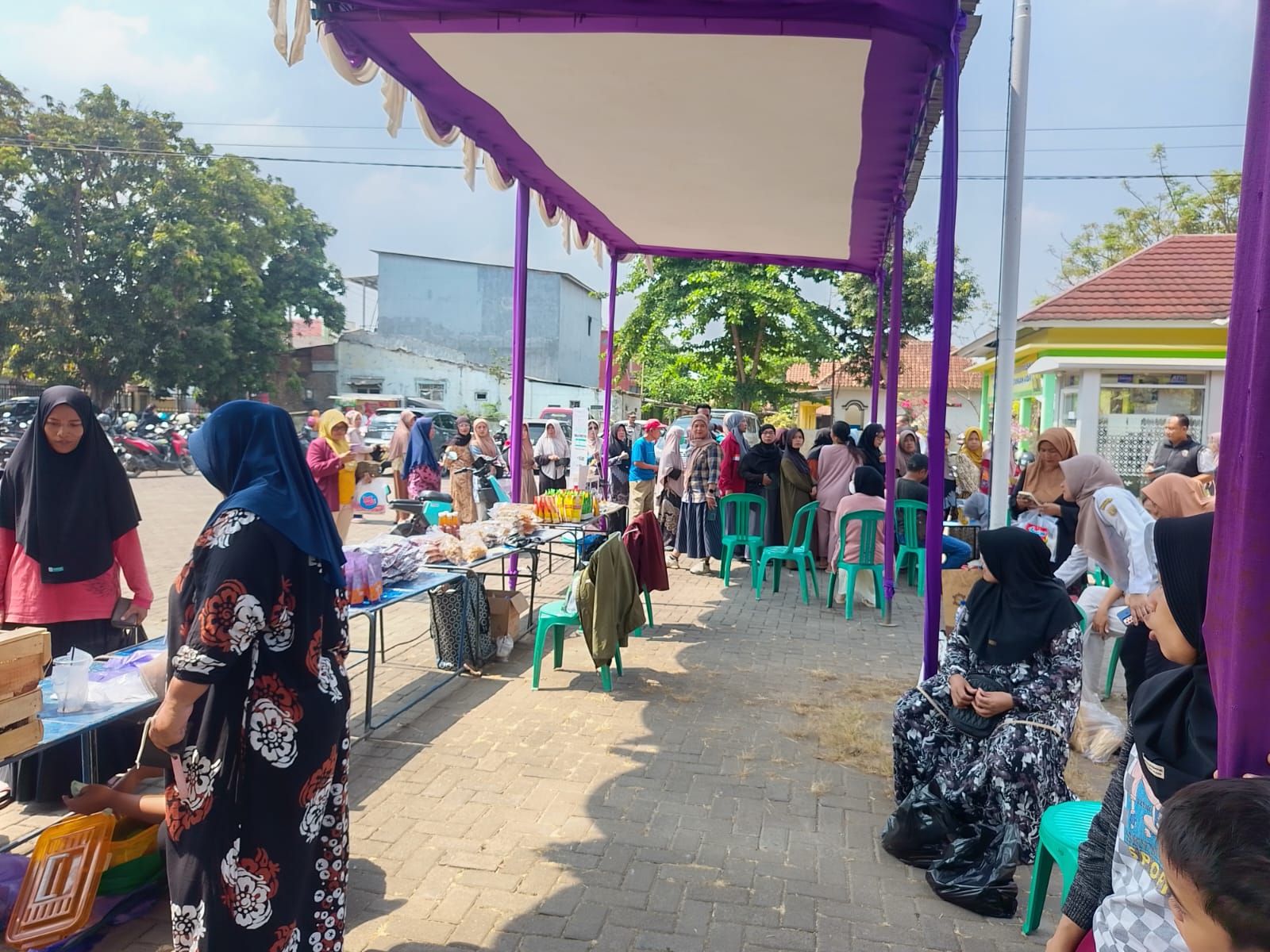Kendalikan Inflasi, TPID Kabupaten Pekalongan Hadirkan Pangan Murah di Bojong